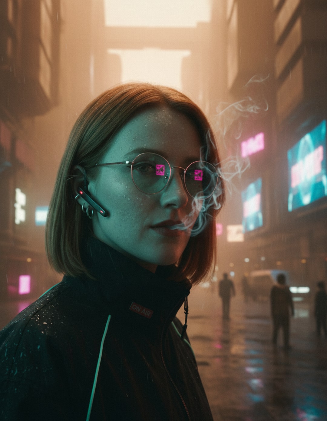 Margot, AI-generated clip